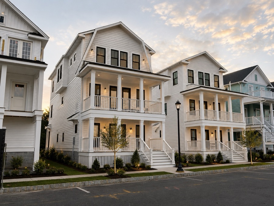 Stone Harbor roofing and siding — completed