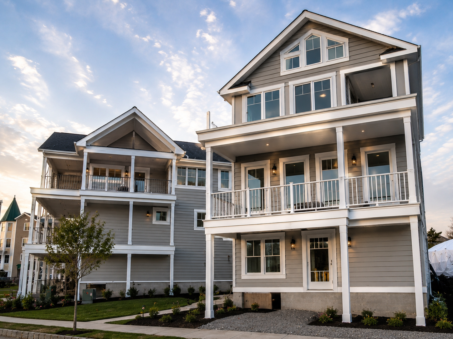 Margate City foundation project — completed